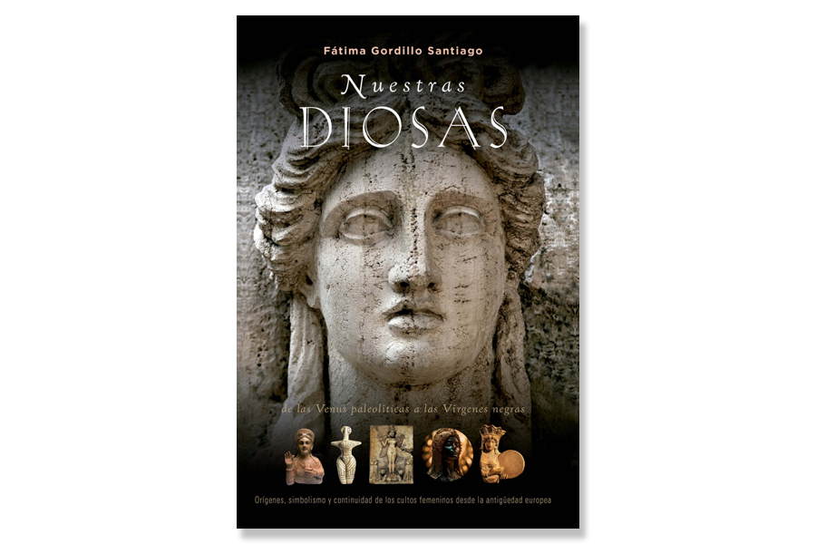 Coberta de 'Nuestras diosas', de Fátima Gordillo Santiago. Eix