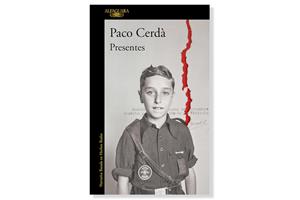 Coberta de 'Presentes' de Paco Cerdà. Eix