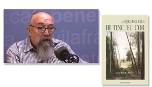 Coberta de 'Rere els ulls hi tinc el cor' de Joan Bosch i Planas. Eix
