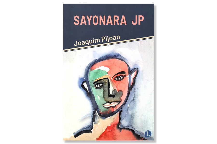 Coberta de 'Sayonara JP', de Joaquim Pijoan. Eix