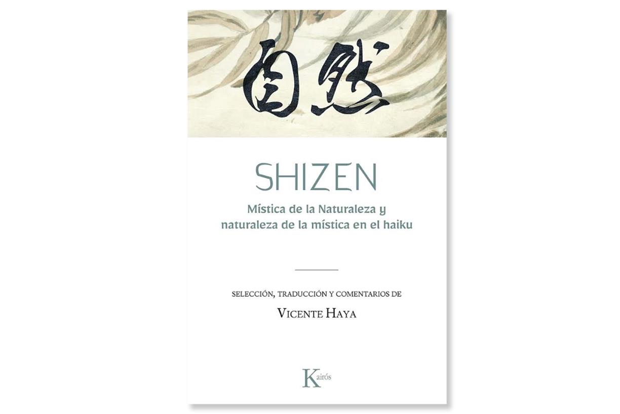Coberta de 'Shizen', de Vicente Haya. Eix