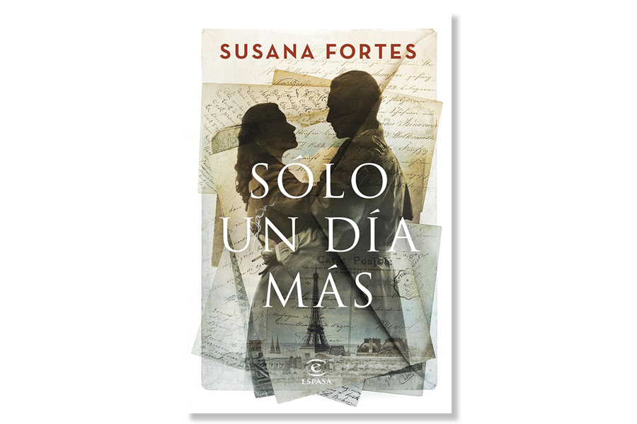 Coberta de 'Sólo un dia mas' de Susana Fortes. Eix