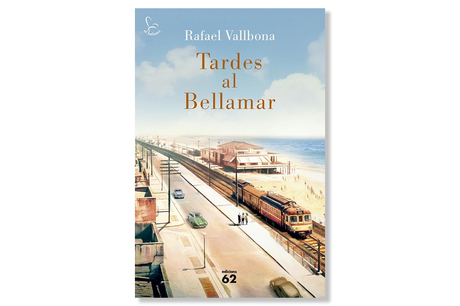 Coberta de 'Tardes al Bellamar' de Rafael Vallbona. Eix