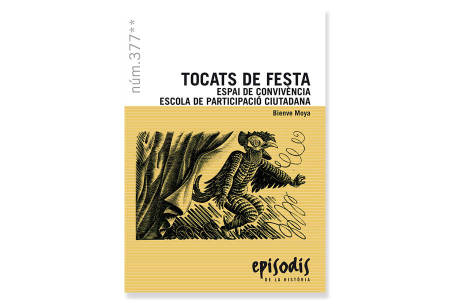 Coberta de 'Tocats de festa. Espai de convivència, escola de participació ciutadana'. Eix