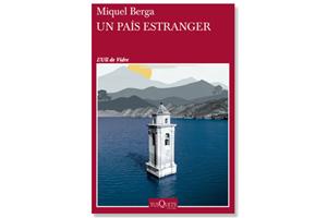 Coberta de 'Un país estranger' de Miquel Berga. Eix