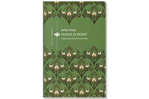 Coberta de 'Viatge al passat', d'Stefan Zweig. Eix