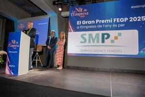 Coma-ruga acull la Nit de l’Empresa amb més de 450 assistents i un reconeixement al talent empresarial del Gran Penedès. FEGP