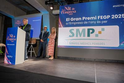 Coma-ruga acull la Nit de l’Empresa amb més de 450 assistents i un reconeixement al talent empresarial del Gran Penedès. FEGP