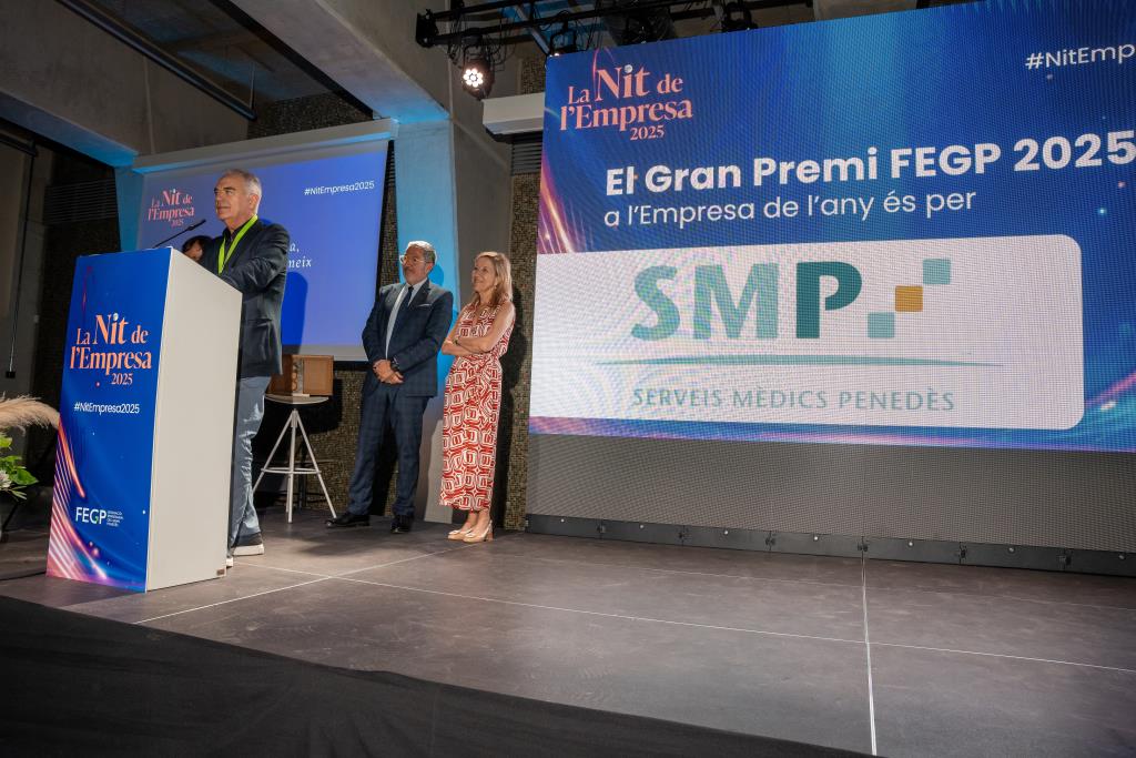 Coma-ruga acull la Nit de l’Empresa amb més de 450 assistents i un reconeixement al talent empresarial del Gran Penedès. FEGP
