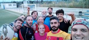 Combinat veterans RC. Martorell.. Eix