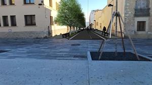 Comencen les obres de reurbanització del carrer Bisbe Estalella de Vilafranca