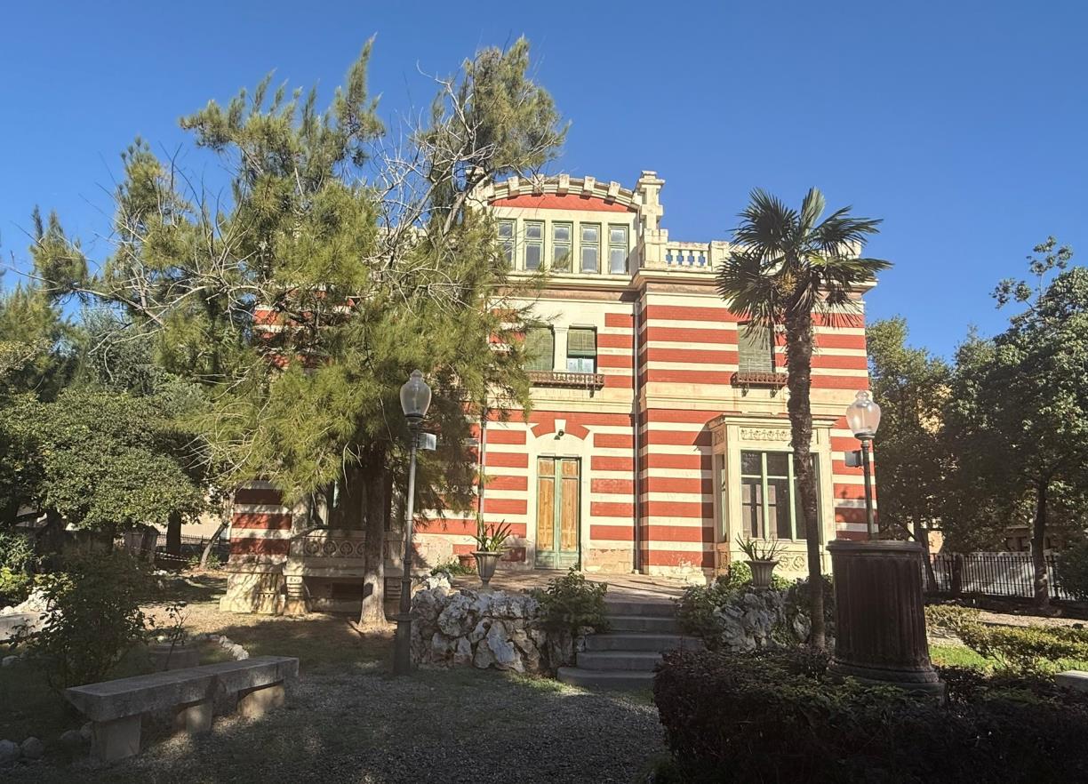 Comencen les obres que transformaran la Casa Santa Teresa i el jardí romàntic del Museu Víctor Balaguer. EIX