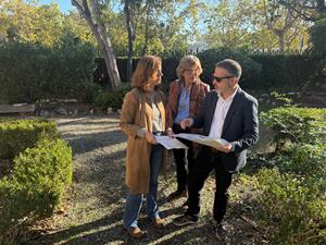 Comencen les obres que transformaran la Casa Santa Teresa i el jardí romàntic del Museu Víctor Balaguer