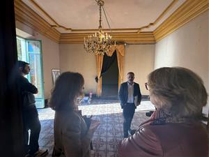 Comencen les obres que transformaran la Casa Santa Teresa i el jardí romàntic del Museu Víctor Balaguer