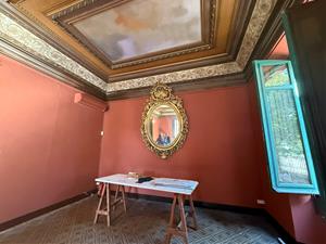 Comencen les obres que transformaran la Casa Santa Teresa i el jardí romàntic del Museu Víctor Balaguer