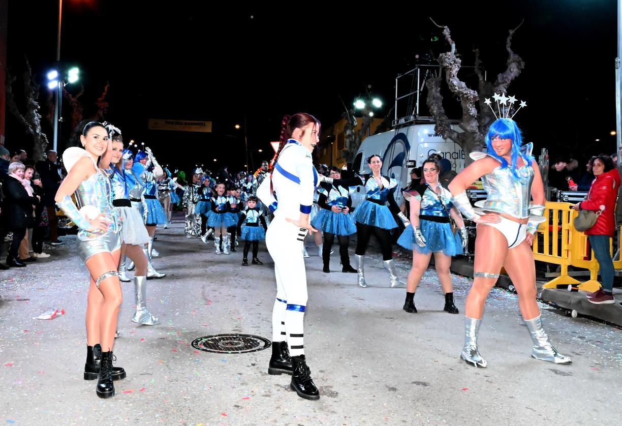 Comencen les preinscripcions per a grups locals a la rua de Carnaval 2026 a Cubelles. Ajuntament de Cubelles