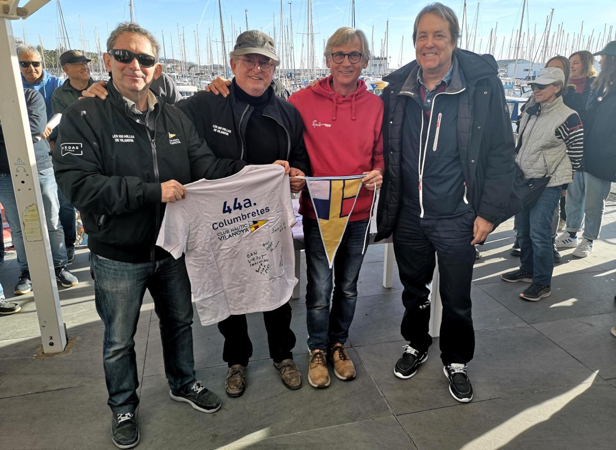 Comiat a Marc Pascual . Eix