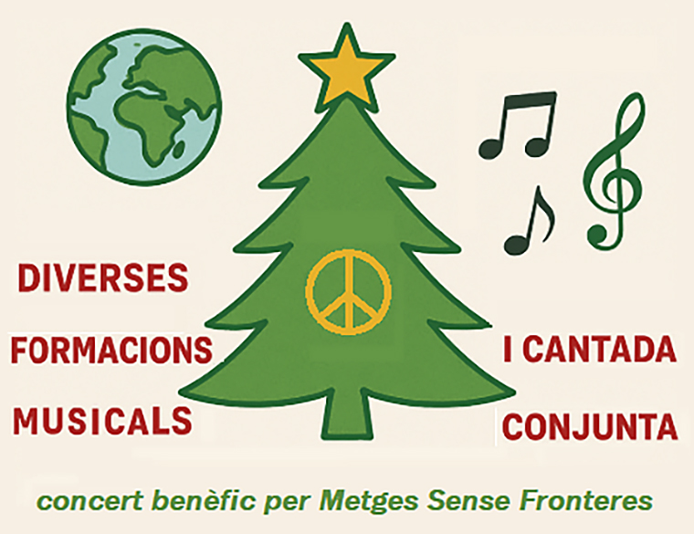 Concert “Nadal pel Planeta, la Pau i els Drets Humans”. Eix