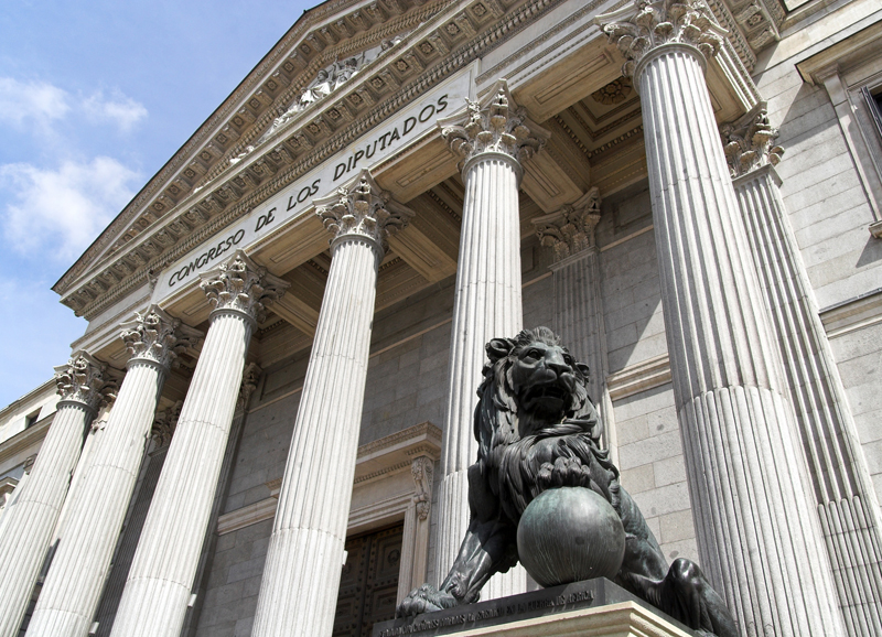 Congrés dels Diputats. Eix