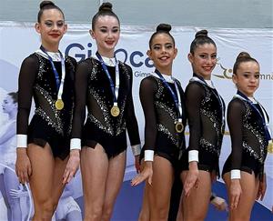 Conjunt infantil nivell IV del CG Ballerina. Eix