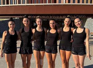 Conjunt juvenil base del CG Vilanova. Eix
