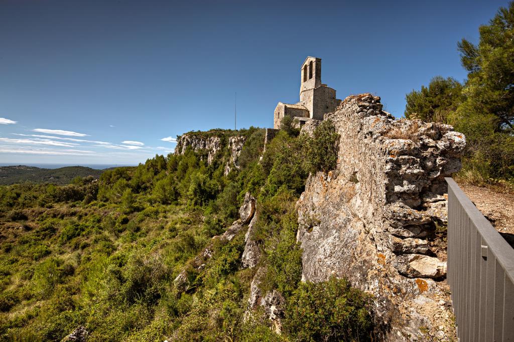 Conjunt monumental d’Olèrdola | Autor: Josep Casanova / Generalitat de Catalunya.