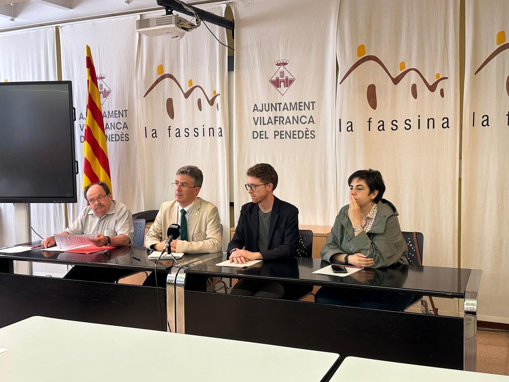 Constituïda la Taula per l’Ocupació de Vilafranca per afrontar els reptes del mercat laboral local. Ajuntament de Vilafranca