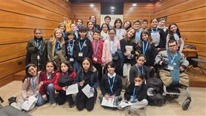 Constituït el Consell d’Infants del Vendrell. Ajuntament del Vendrell