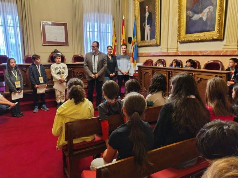 Constituït el Consell Local d’Infància de Vilanova i la Geltrú. Ajuntament de Vilanova