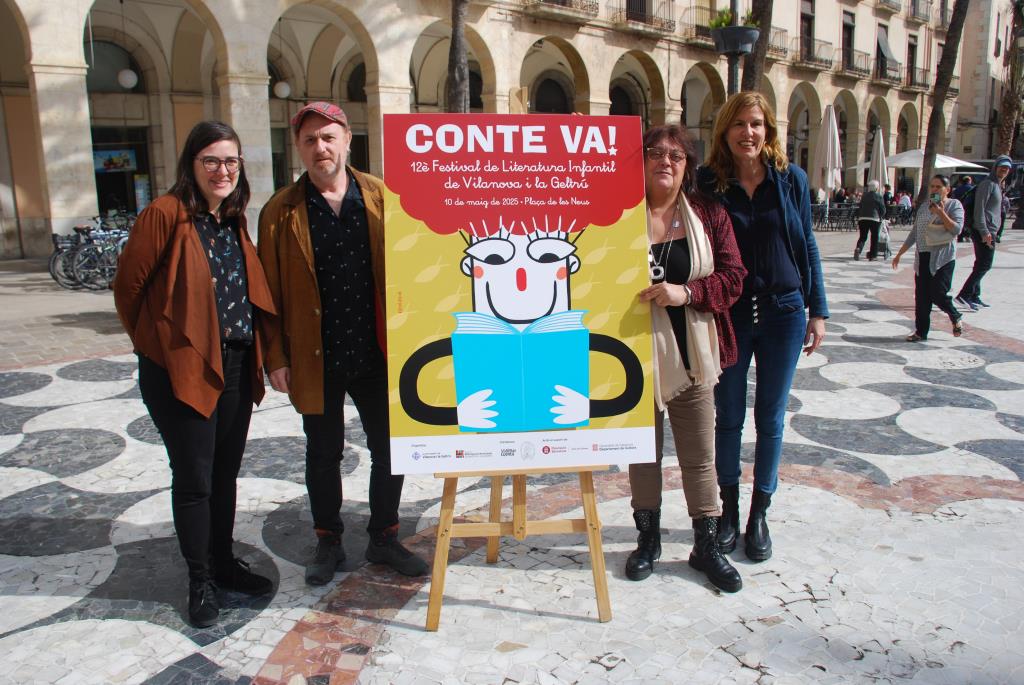 “Conte va!” estrena un espai de lectura relaxada i contacontes per a nadons el dissabte 10 de maig. Míriam de Lamo