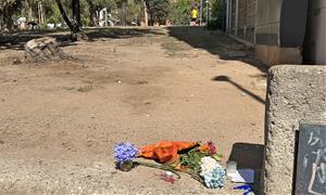 Convocat un minut de silenci a Vilanova en record a la víctima del crim dels jardins Francesc Macià. EIX