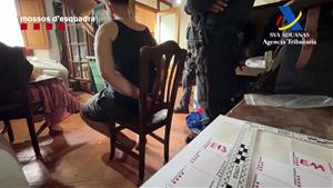 Cop policial al narcotràfic amb epicentre al Garraf i Penedès: desarticulades tres xarxes criminals de droga i armes
