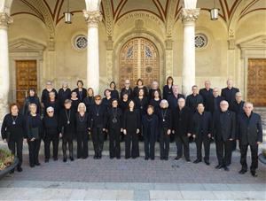 Coral Sant Sadurní. Eix