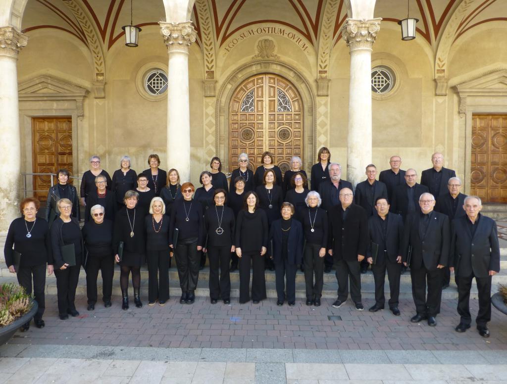 Coral Sant Sadurní. Eix