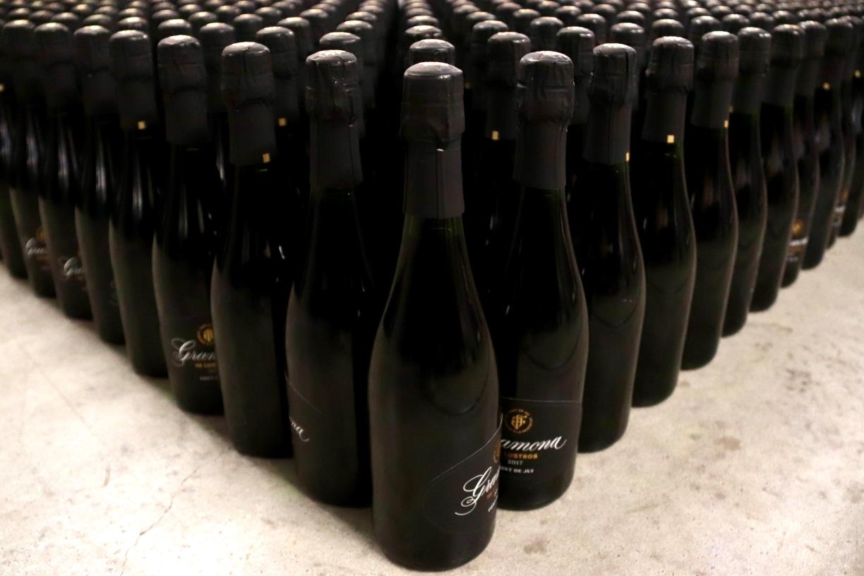 Corpinnat sumarà dos cellers al gener i avalua una desena de noves d'incorporacions fins el 2028. ACN