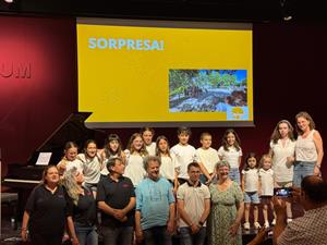 Crida oberta per formar un gran cor infantil i juvenil en l’espectacle de cloenda dels 325 anys de l’arribada de Sant Fèlix a Vilafranca
