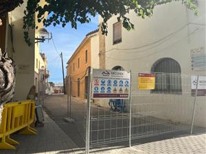 Cubelles inicia les obres de remodelació de la plaça del Castell