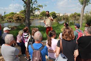 Cubelles reinventa les visites guiades entorn el Foix per 