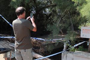 Cubelles reinventa les visites guiades entorn el Foix per 