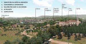 Cunit aprova un nou càmping i la rehabilitació de la Masia Cal Pla amb un projecte pioner en sostenibilitat. Ajuntament de Cunit