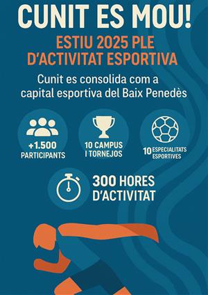 Cunit promoció esportiva 