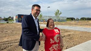 Cunit transforma la Plana del Castell en un 