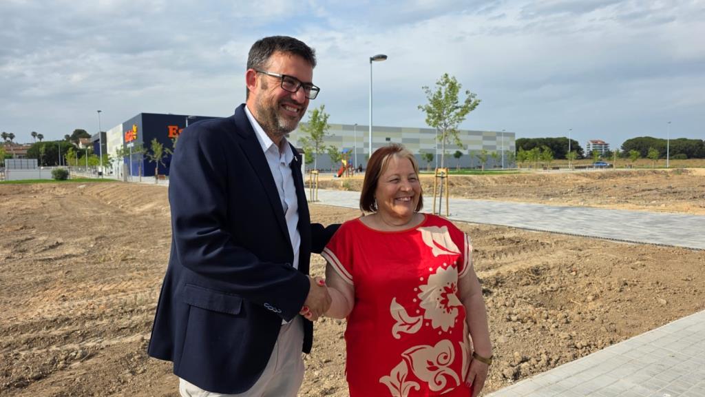 Cunit transforma la Plana del Castell en un 