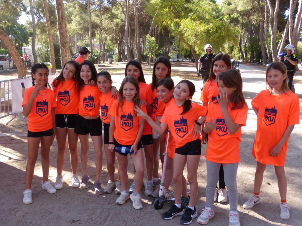 Cursa Corre per ells contra la PKU. Eix