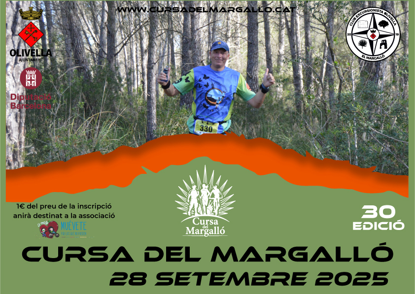 Cursa del Margalló. Eix