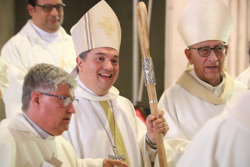 Daniel Palau, ordenat bisbe de Lleida. ACN