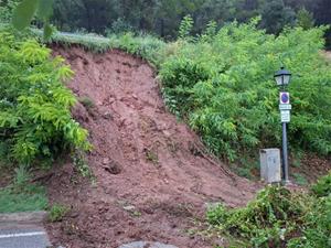 Declarada l’emergència a l’Anoia i l’Alt Penedès per reparar els danys del temporal del 12 de juliol