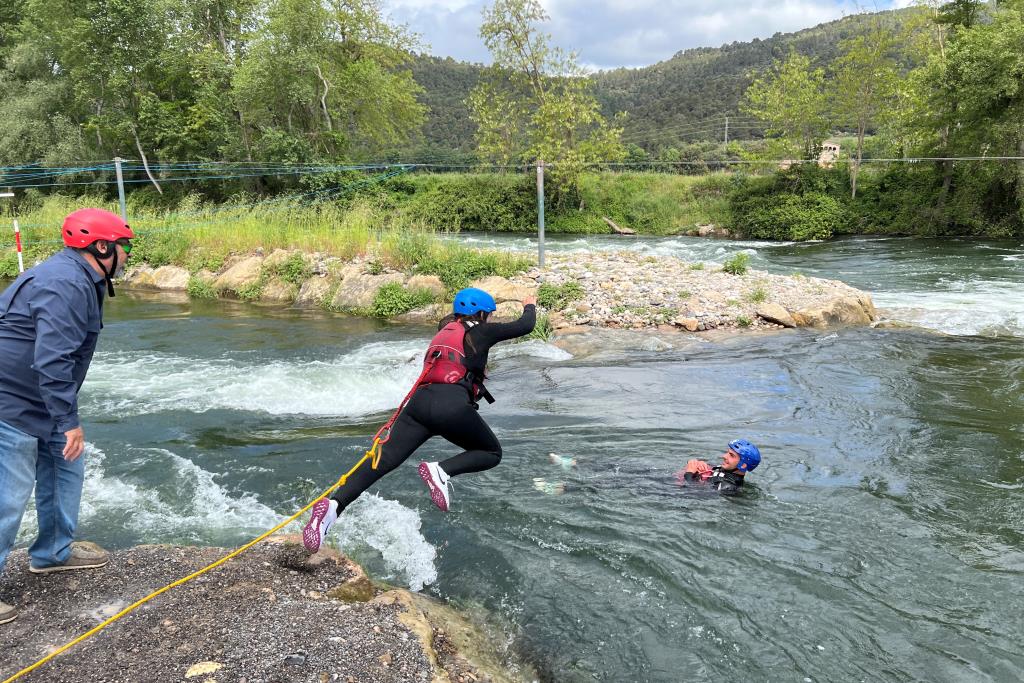 Demanen més control a les zones naturals de bany interior catalanes davant l'augment d'afluència de públic i d'accidents. ACN