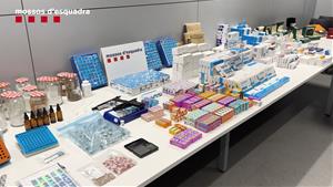 Desarticulada una xarxa internacional de tràfic de medicaments il·legals liderada per un metge endocrinòleg