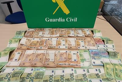 Desmantellada una organització dedicada al tràfic de drogues en un operatiu al Vendrell i Cubelles. Guàrdia Civil